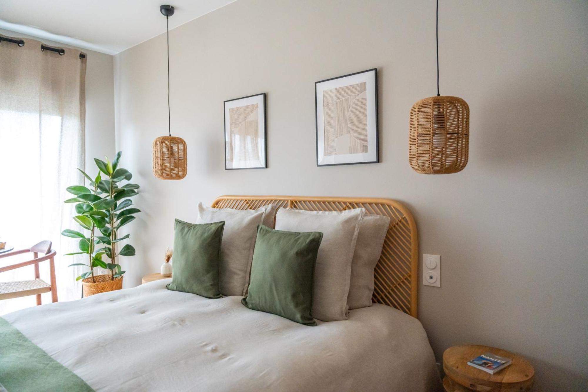 Le Nid, Superbe Chambre D'Hotes Mauve-sur-Loire 外观 照片